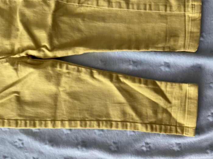 jean slim jaune taille élastique 24 mois boite à malices - photo numéro 6