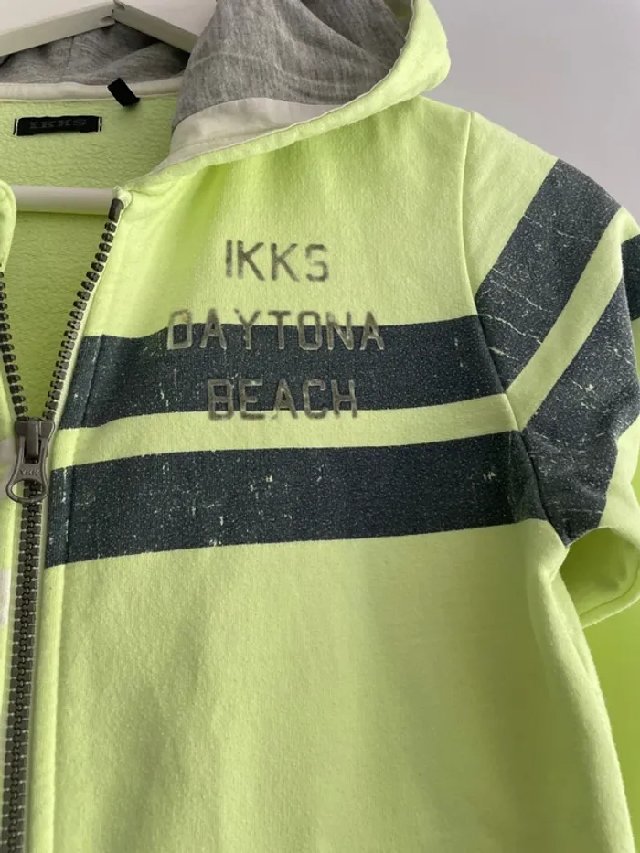Gilet 10 ans ikks - photo numéro 3