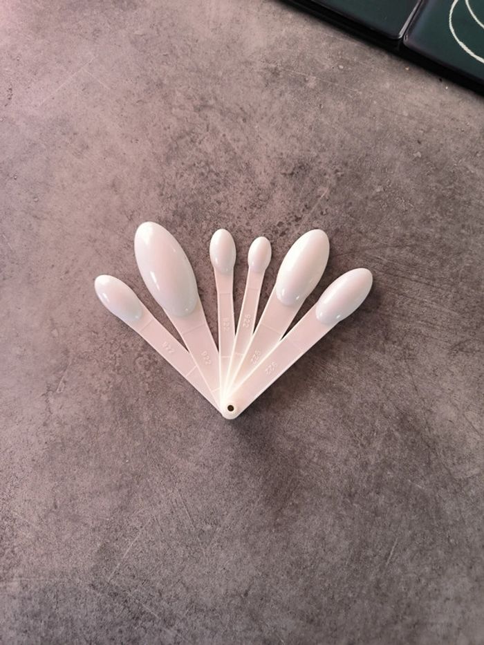 6 Cuillères mesure en ml - photo numéro 6