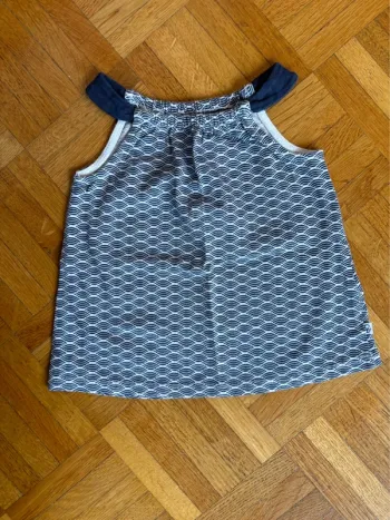 Débardeur Obaibi 6 mois neuf