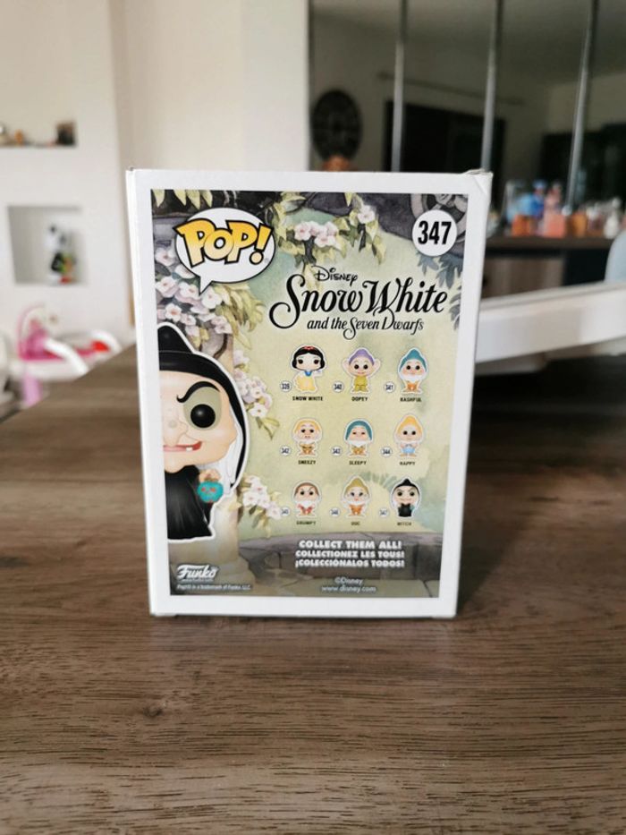 Funko pop disney sorcière witch 347 Blanche neige - photo numéro 4