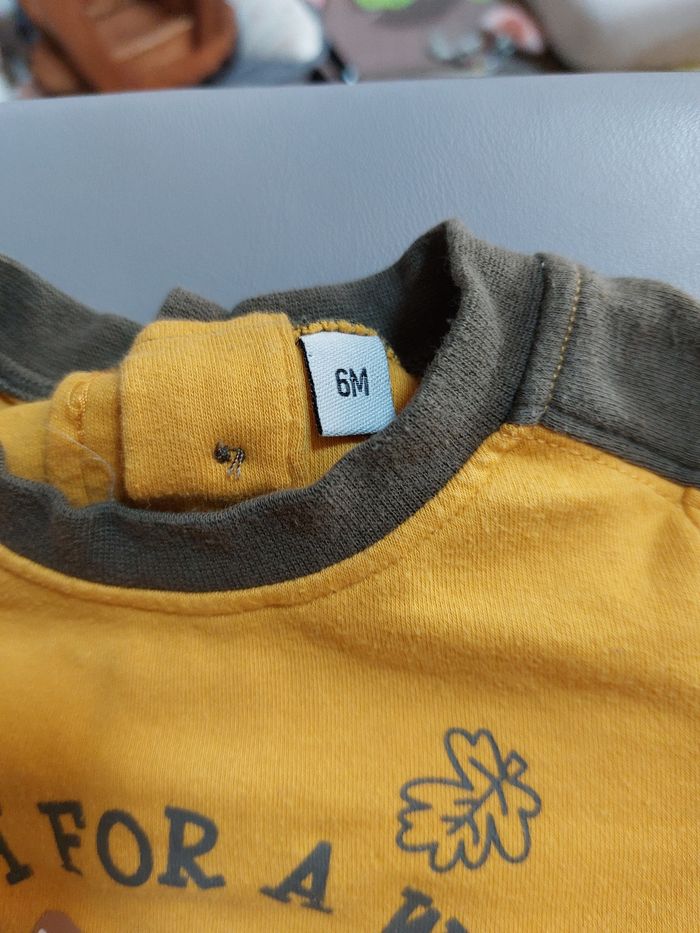 Tee-shirt manche longue - photo numéro 2