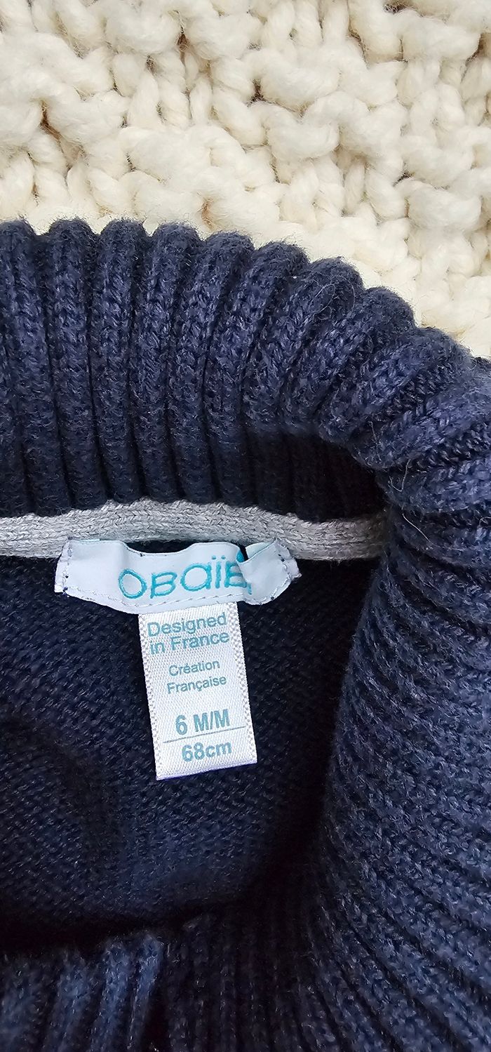 Gilet marine - photo numéro 5