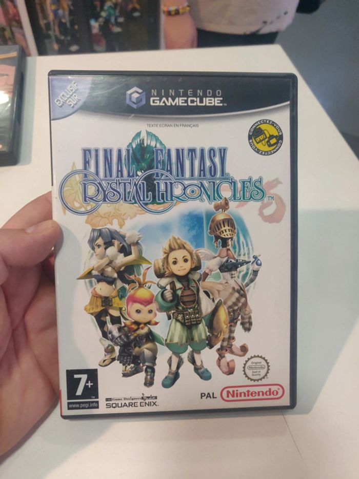 Final fantasy crystal chronicles - Nintendo GameCube