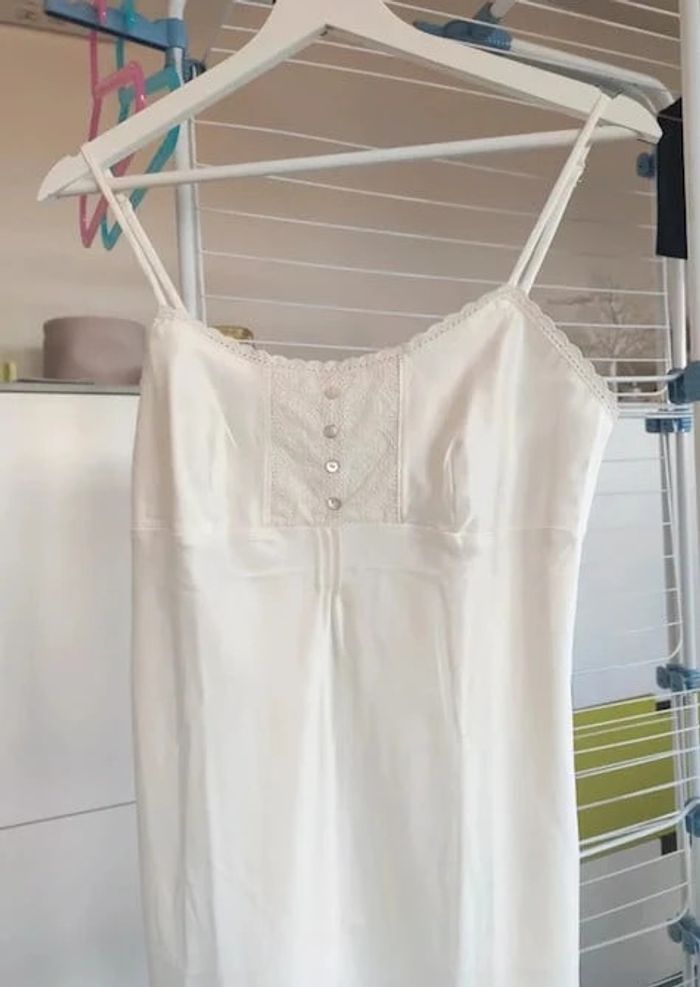 Etam nuisette satinée 38 - photo numéro 2