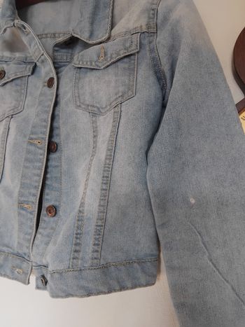 Veste en jean 10-12 ans