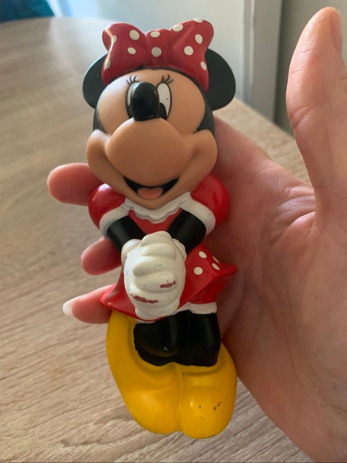 Figurine Minnie et bébé dingo jouets de bains - photo numéro 3