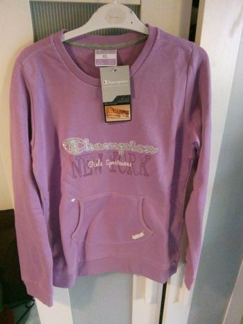 Sweat molletonné taille 13ans neuf champion