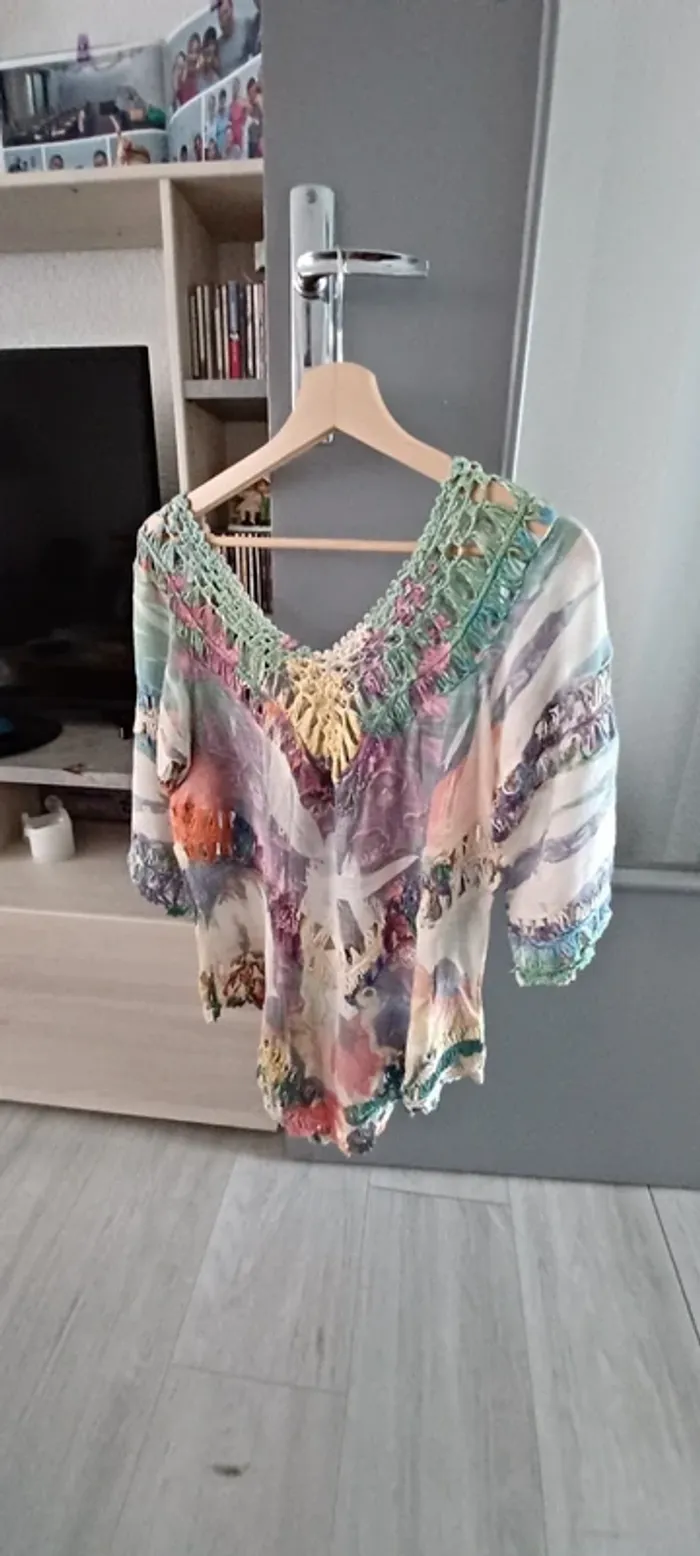 Tunique broderie - photo numéro 2