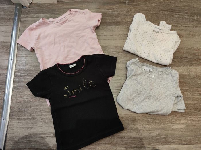 Lot maillots de corps 3 ans