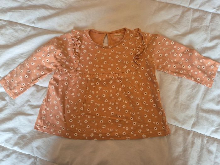 Maillot manche longue fille taille 18mois