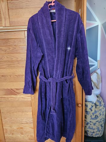 Peignoir éponge femme. 
