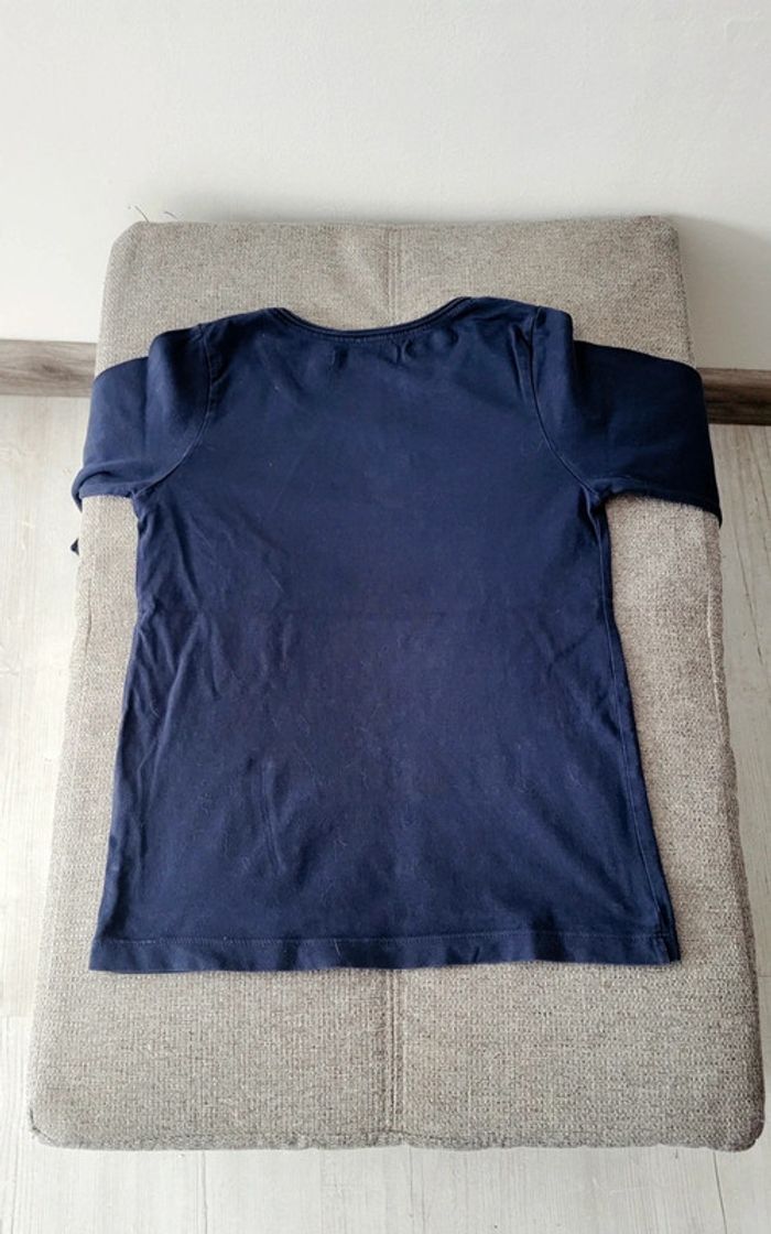 🟣 10 ans Tee Shirt Coeur Brillant 🟣 - photo numéro 6