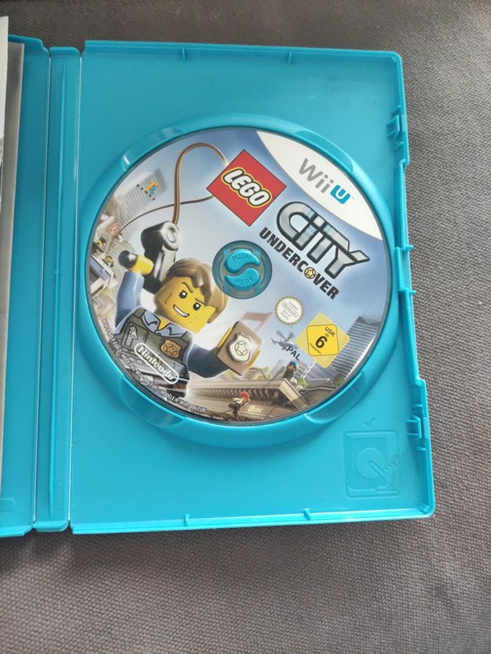 Lego city undercover nintendo wii u - photo numéro 2