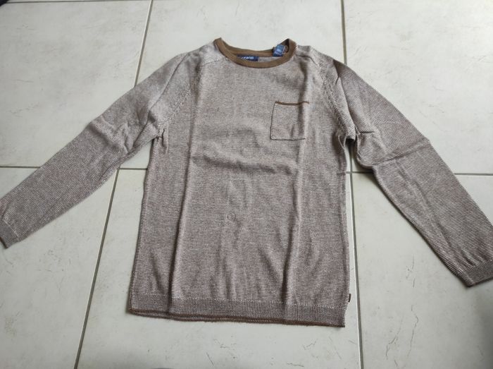 Pull Okaïdi garçon 10 ans