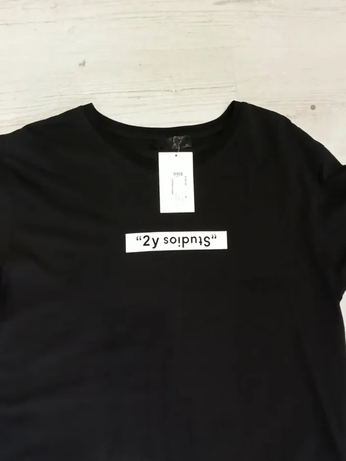 Tee shirt noir homme xl - photo numéro 3