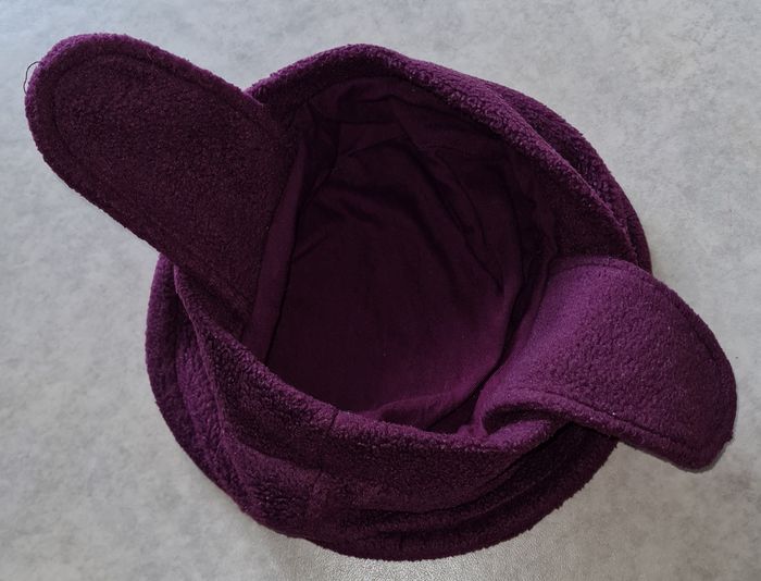 chapeau bonnet fille 47cm - photo numéro 3
