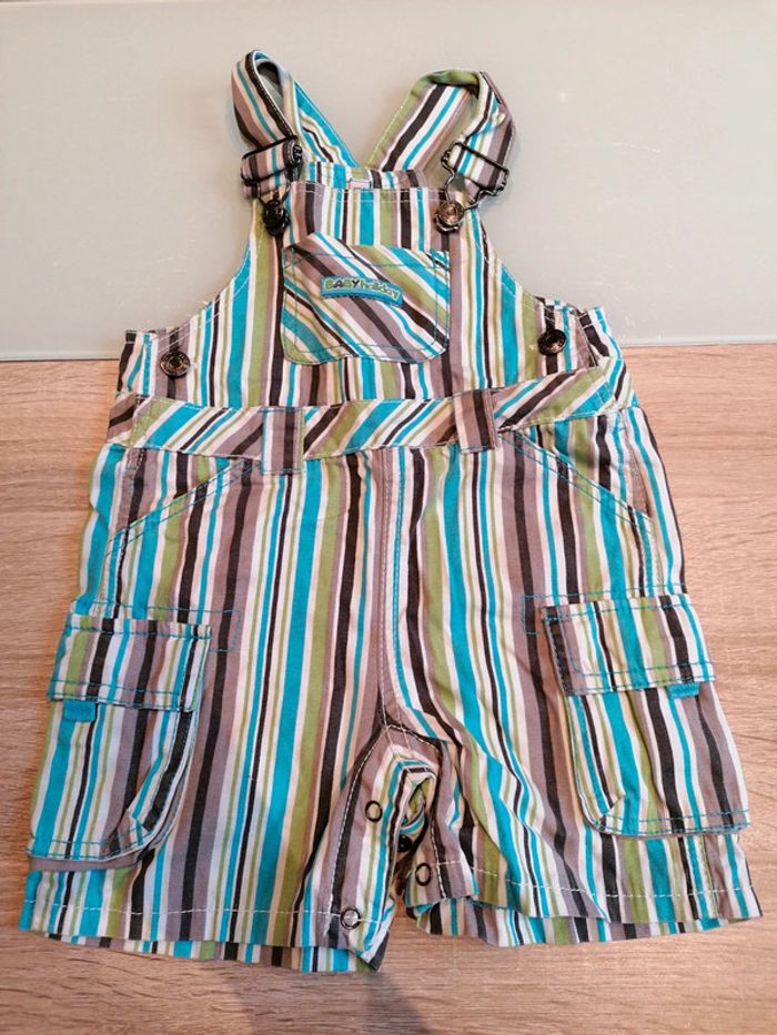 Salopette short 12mois