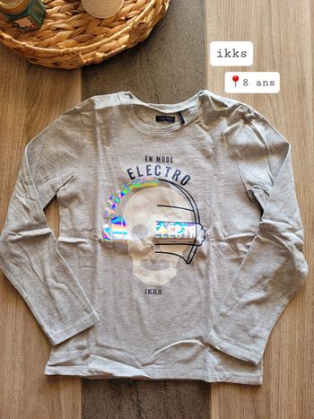 Tee-shirt ikks 8 ans