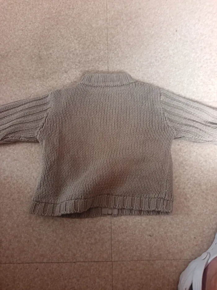 Gilet 6 mois garçon - photo numéro 2