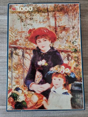 Puzzle 1000 pièces Renoir