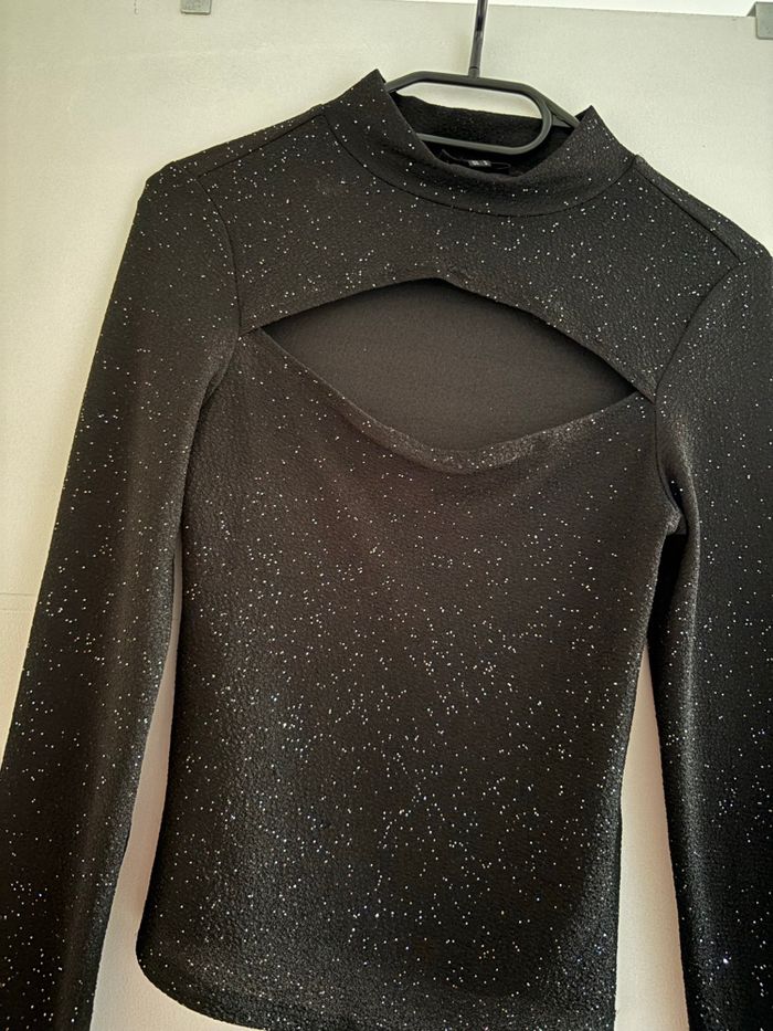 Teeshirt à paillettes - photo numéro 2