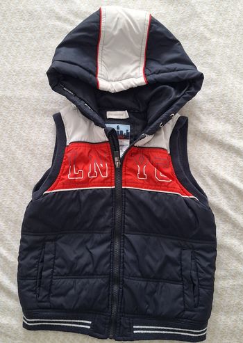 Doudoune sans manche 