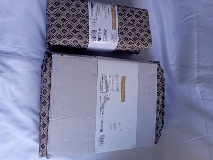 Parure housse de couette+drap housse king seize neuf - photo numéro 4