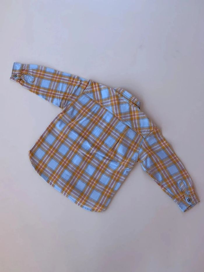 Chemise à carreaux Poivre blanc 6 ans - photo numéro 9