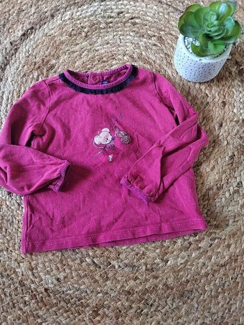 Maillot 18 mois sergent major