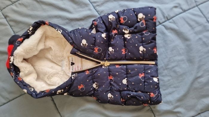 Doudoune sans manche fille