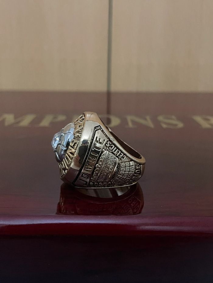 Bague NBA Boston-Celtics - photo numéro 2