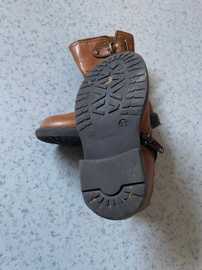 bottine fille pointure 22 - photo numéro 6