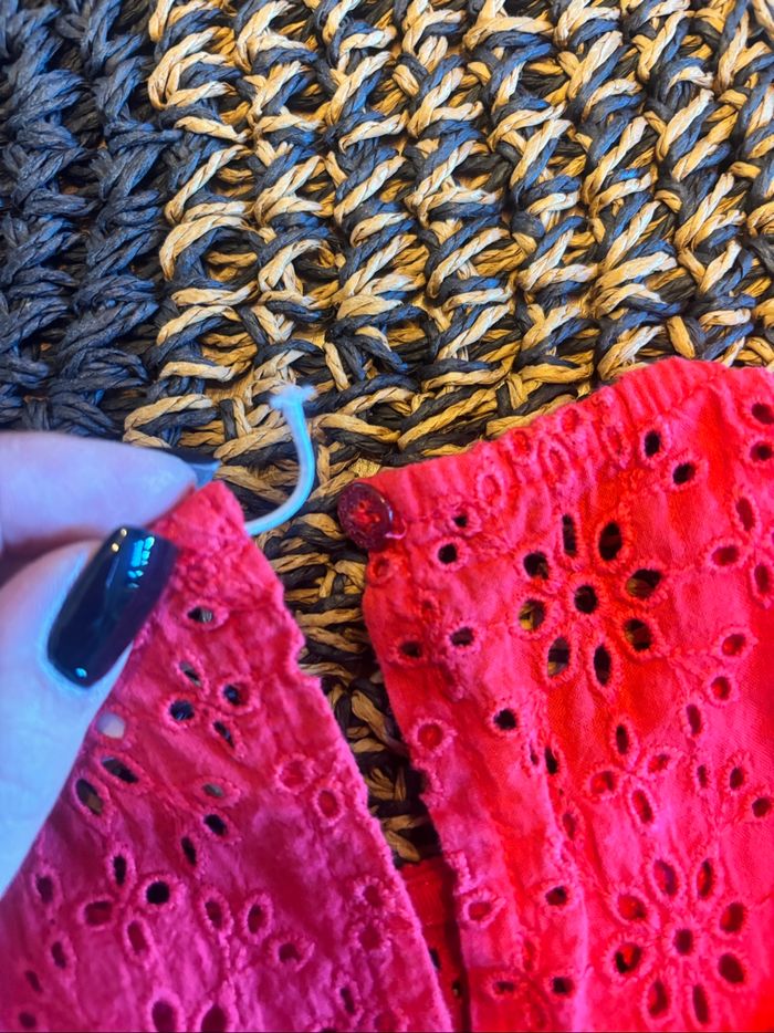 Teeshirt dentelle 18 m - photo numéro 5