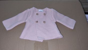Gilet rose