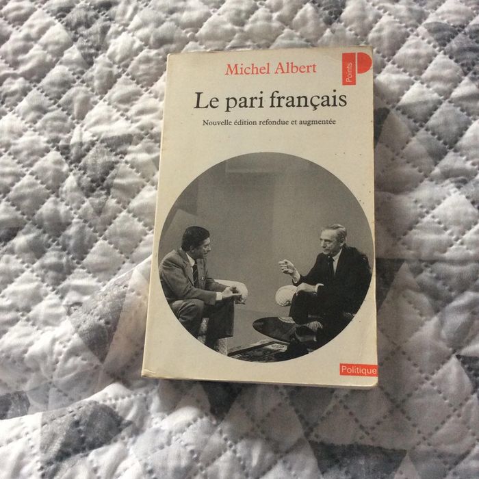 #le pari français Michel Albert - photo numéro 2