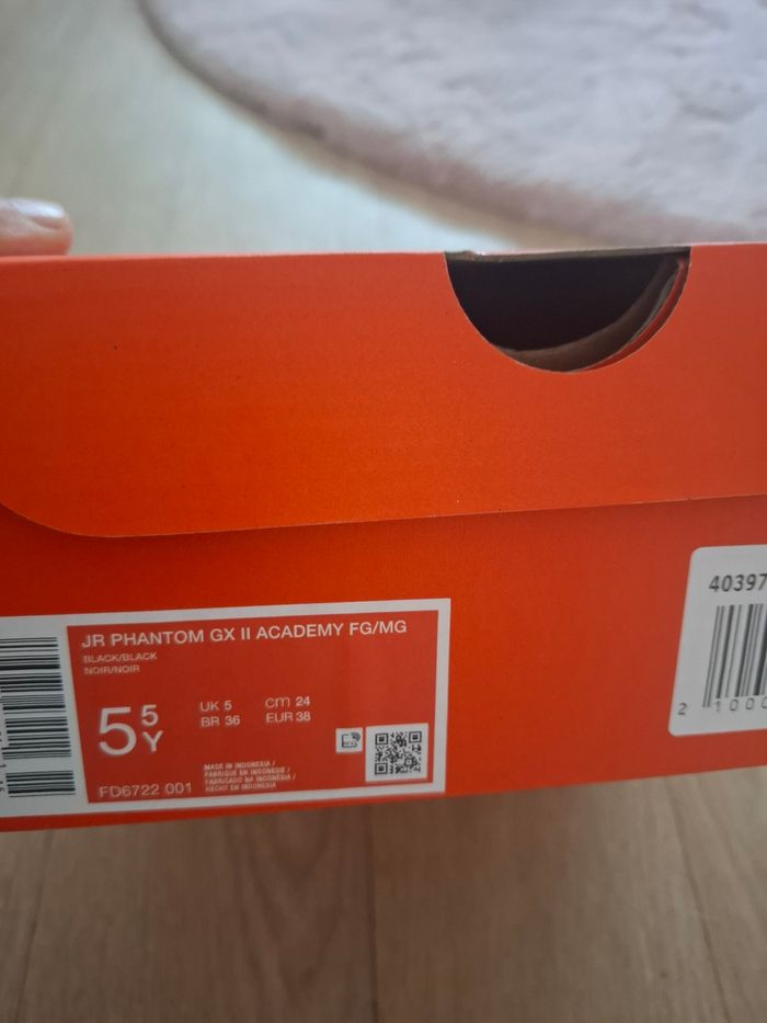 Groles nike taille 38 - photo numéro 5