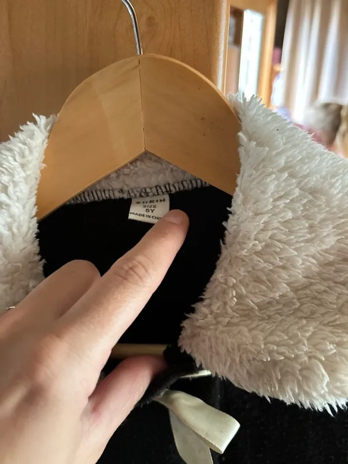 Manteau fille - photo numéro 4
