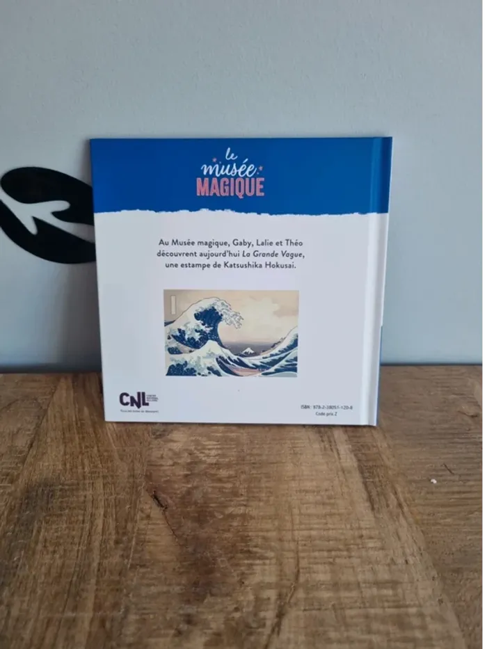 Livre enfant la grande vague - photo numéro 2