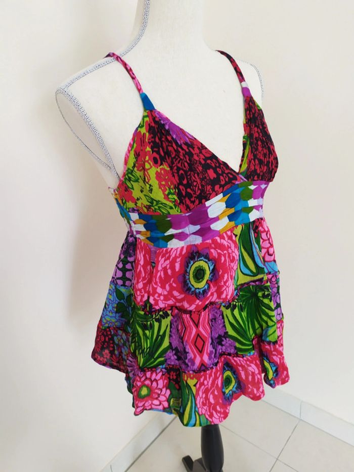 🧵Top léger Desigual - photo numéro 2