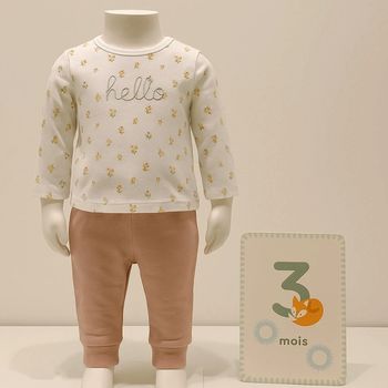 Jolie tenue bébé 3-6 mois