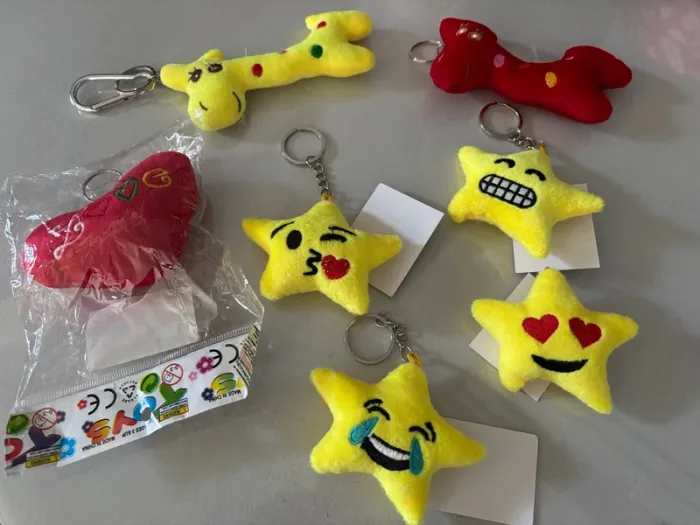 Lot de porte-clés - photo numéro 2