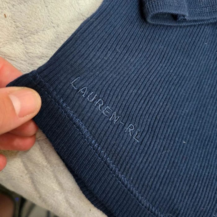 Blouse bleu marine - photo numéro 3