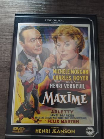 Maxime DVD