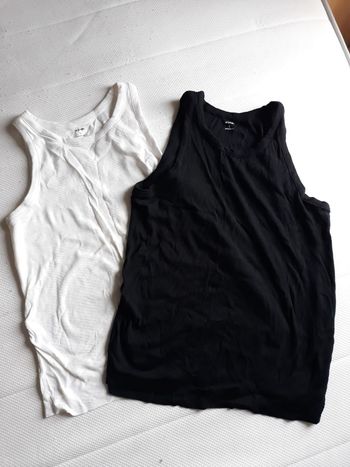 Lot débardeurs maternité