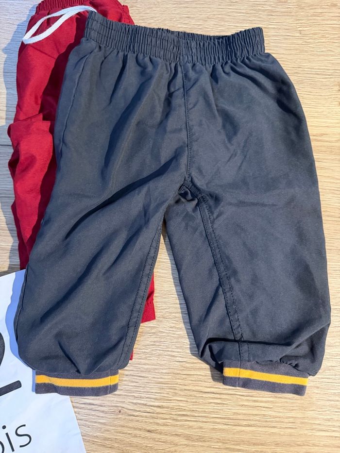 Lot de 4 pantalons 12 mois - photo numéro 4