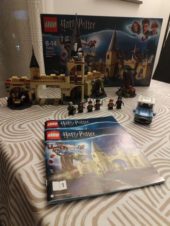 Lego Harry Potter Le saule cogneur du château de Poudlard 75953
