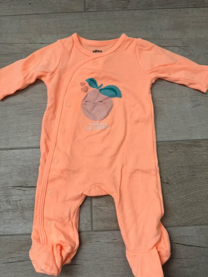 Pyjama léger bébé