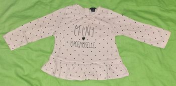 Tunique 6mois kiabi