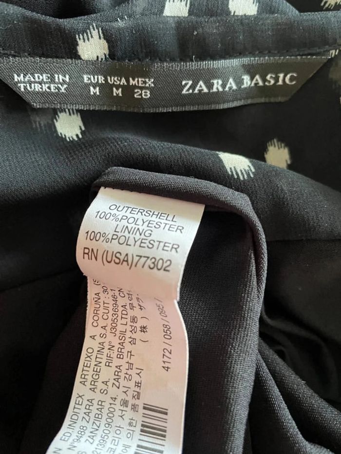 Superbe robe tunique Zara - photo numéro 6